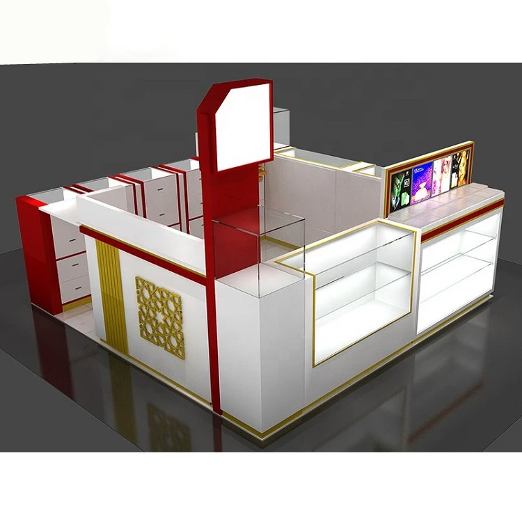 mobile phone accessories repair display kiosk Glass Counter Design mall jewelry nial cell phone accessories display rack