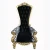 Import Modern Appearance and Hotel Chair Specific Use royal high back throne chairs luxury wedding king chair from China