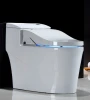 Modern ceramic bathroom intelligent water saving automatic flush smart sensor electronic toilet flush