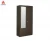 Import Modern Design Bedroom Furniture Melamine Wooden folding Door Wardrobe from China