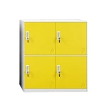 Modern Design Commercial 6 Door Cabinet Steel Locker Storage Cabinet