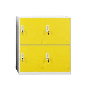 Modern Design Commercial 6 Door Cabinet Steel Locker Storage Cabinet