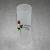 Import Modern design customized logo vase glass vase from China