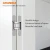 Import Modern Design Invisible Concealed Hinges Frameless Veneered Interior Door with 3D Adjustable Hidden Zinc Alloy Hinges from China