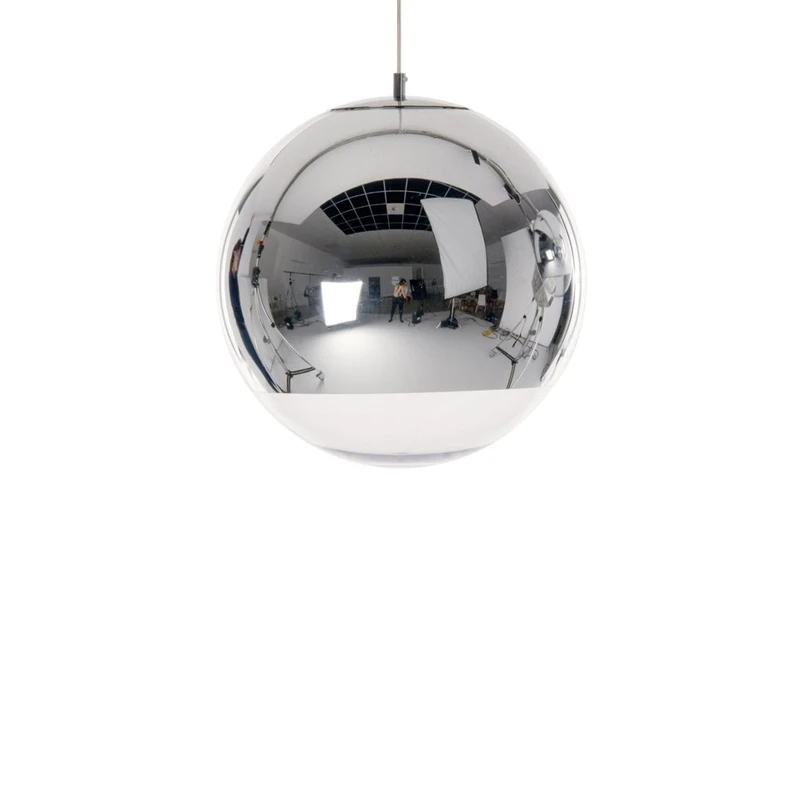 Modern Lights Led Kitchen Chandelier Glass Hanging Chandeliers Lighting Chrome Nordic Pendant Light