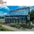 Modern prefab garden room design aluminum conservatory Laminated Glass greenhouses solarium sunroom roof