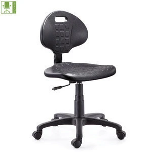 modern PU lab workshop stool esd chair with footring / stool industrial