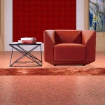 modern pu leather wooden frame office sofa design