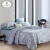 Import Modern Simple Style 300TC Percale Home Textile 4pcs Printed Bedding Sheet from China