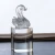 Import Modern style New Style lightness carved gifts swan crystal trophies crafts from China