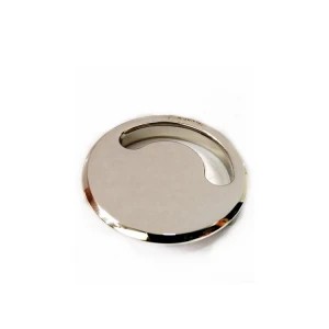 Modern style round metal belt buckle accessories for  woman handbags