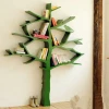 Modern tree shape bookcase fo home decoration bookshelf