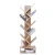Import Modern Tree Shaped Portable Bookshelf Wooden Free Stand Bookcase from China
