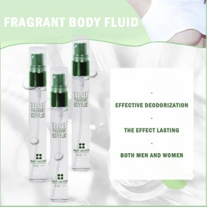 Moisturizing Whitening Refresh Women Deodorant Body Deodorant 10ml*3 Underarm Root Spray Deodorant Body Spray