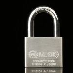 MOK wholesale locksmith supplies hight security key alike brass copper padlock locksmith