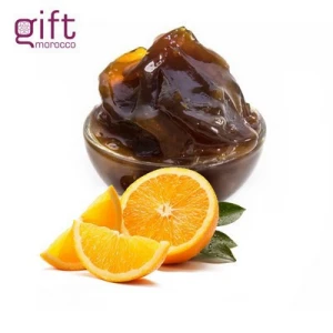 Moroccan Black Soap With Orange Essential Oil - Deeply Nourishing Skin Detox - Premium Quality