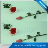 Most popular pe packaging plastic sleeve rose flower bud net for sale