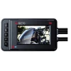 Motorcycle DVR Dash Camera WiFi GPS 3-Inch Screen with Two Lenses Black Box BSD Voice Recognition for Motorcycle Bicycle