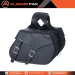 Motorcycle Motorbike Touring Saddle Bag Cowhide Leather Luggage Pannier and PVC Touring Saddle Bags