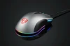 Motospeed V70 Wired Mechanical Gaming Mouse - SILVER
