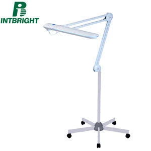 moveable artist painting sewing workbench illuminating stand lamp LED reading light indoor lighting floor lamps