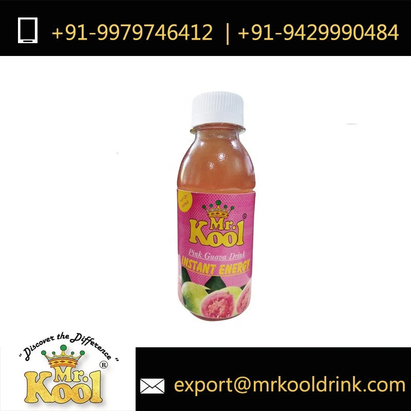 Mr. Kool Bottle packing Fruit Juice for Export with 700 ml. and 750 ml. packing