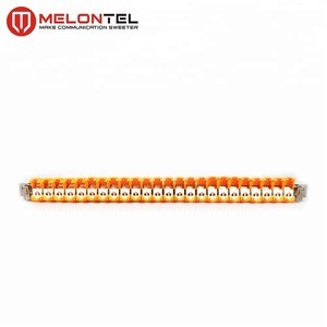 MT-4207 High Quality 19 Inch 0.5U 24 Port Stainless Steel Patch Panel With Cable Manager or Not