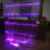 Multi (3m x 3m) Christmas waterfall lights Wedding Party Background Holiday Waterfall Curtain LED Light String 336 Bulbs
