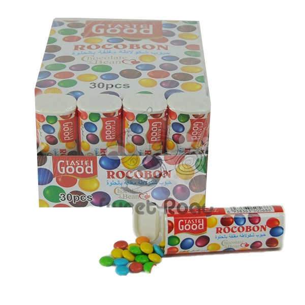 Multi-Color Delicious Chocolate Beans Candy
