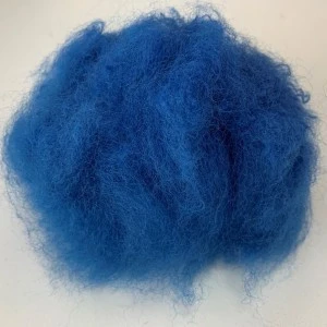 Multi colored polyester staple fiber from china recycled for nonwoven fabric felt filling