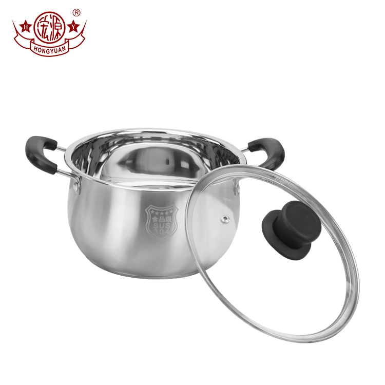 Multi function cooking pot 304 stainless cooking pots cookware stainless steel