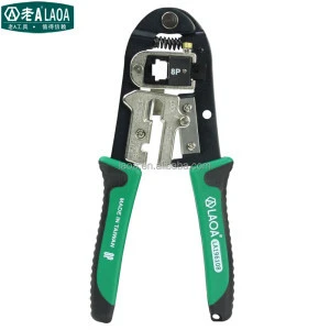 Multi function Handle Network Crimping Tools for 8P,Wire cable Cutter Stripper crimping Crimper pliers