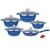 Import multi function kitchenware non stick granite aluminum cookware set fry pan  kitchen cookware set from China