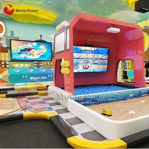 Multi-functional Design Kids Indoor Playground Equipment Children Game Play Indoor Playground
