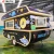 Import Multi-functional mobile food truck ice cream  barbecue booth food cart from China
