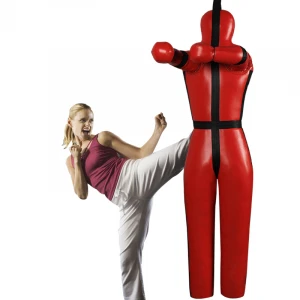 Multi-purpose boxing martial arts humanoid punching bag