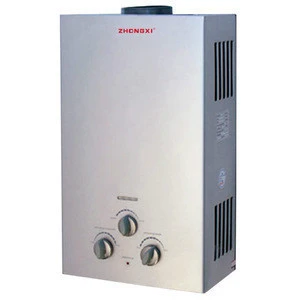 Multi-safety devices 6l-12l gas water heater instant gas geyser
