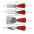 Import multifunction kitchen tools PP handle cheese knife Cheese tools from China