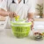 Import Multifunction Large 5l Manual Plastic Vegetables Dryer Drain Quick Salad Spinner from China