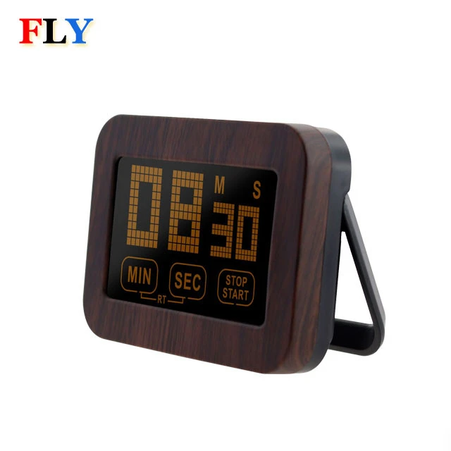 Multifunctional touch panel display led countdown display battery powered digital countdown timer
