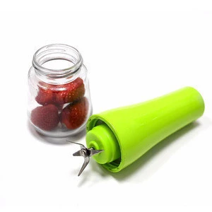Multipurpose Portable Blender Mixer 600ml Plastic USB Charging Extractor Fruit Vegetable Cocktail Juicer