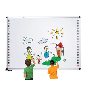 Multitouch smart interactive smart white board for school &amp; office