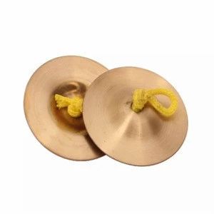 Musical instrument percussion small cymbals for sale