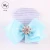 Import MY Miyar 0-3 Months Hospital Newborn Baby Hats Cotton Beanie Soft Knit Tire Striped Infant Caps toddlers Hats With Bow from China