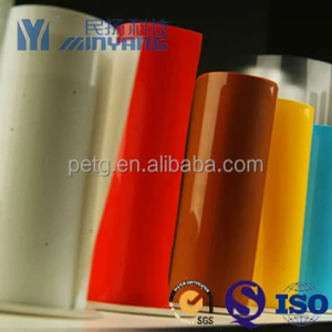 MY plastic APET film for thermoforming