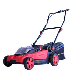 N in ONE 18V+18V 45L 3500rmp china cordless electric lawn mower