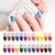 Import nail extension gel nail polish kit with uv light Ombre builder gel from China