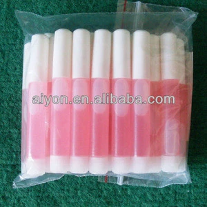 Nail glue, pink color nail glue