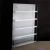 Import Nail Polish Bottle Holder Acrylic Display Shelf from China