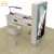 Import Nail Salon Shop Furniture Manicure table beauty Nail Bar Kiosk desk from China